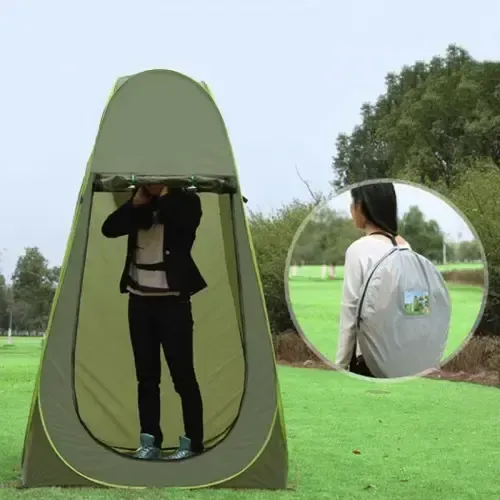 Автоматичний намет / Туристичний намет-кабінка душ, туалет, роздягальня
