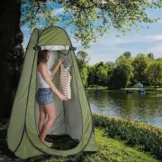 Автоматичний намет / Туристичний намет-кабінка душ, туалет, роздягальня