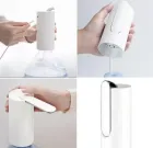 Автоматична складна помпа для  пляшок  з акумулятором