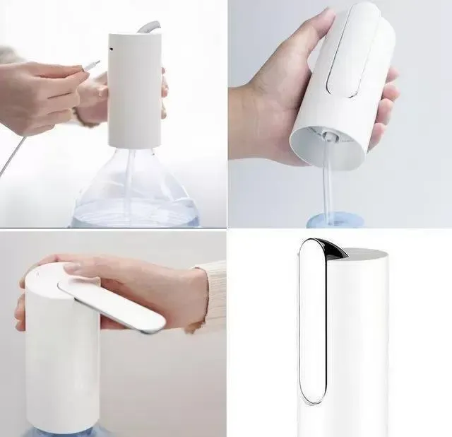 Автоматична складна помпа для  пляшок  з акумулятором