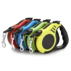 Автоматичний висувний повідець рулетка 3 м  для прогулянок з собаками