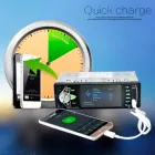 Автомобільна Bluetooth магнітола PI 4023 BT з пультом на кермо та великим екраном