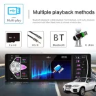 Автомобільна Bluetooth магнітола PI 4023 BT з пультом на кермо та великим екраном