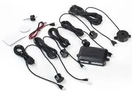 Автомобільний парктронік на 4 датчики (паркувальний радар)