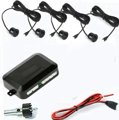 Автомобільний парктронік на 4 датчики (паркувальний радар)