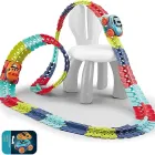 Автомобільна гоночна траса з машинкою Гнучкий гоночний трек з машинками Cheangeble Track 138 pcs