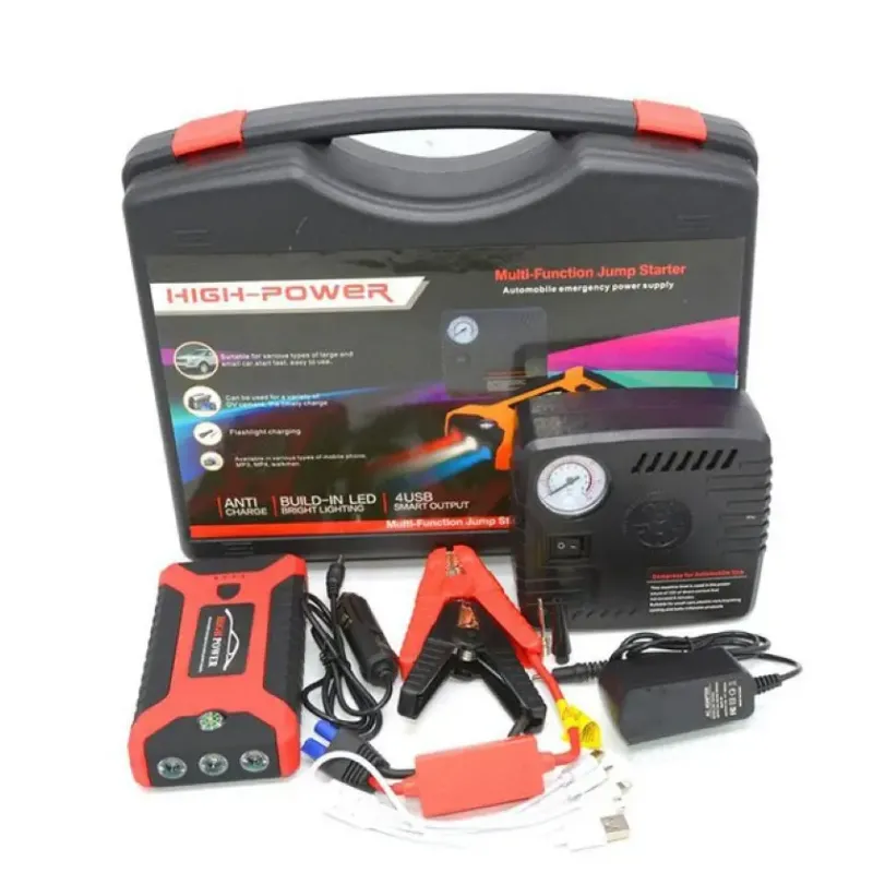 Автомобільний запускний пристрій Jumpstarter Power Bank Model 1