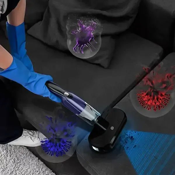 Автомобільний акумуляторний пилосос BG-CQ01