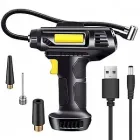 Компресор автомобільний акумуляторний 10бар, 18л/хв, CP-1016 / Портативний компресор / Насос для авто