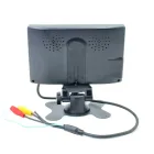 Автомобільний монітор для камери заднього виду 7" Авто монітор дисплей для паркування заднього ходу LCD TFT