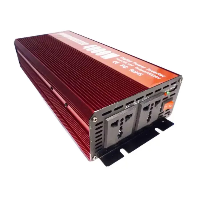 Автомобільний перетворювач напруги інвертор 4000W 12V UN-3060