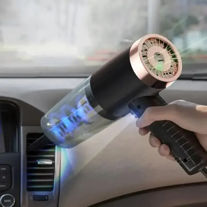 Автомобільний пилосос 2 in1 Vacuum cleaner USB