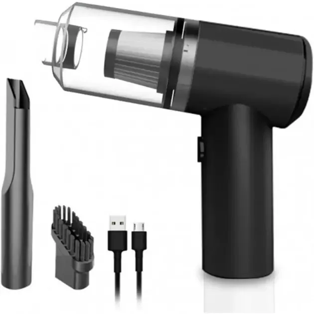 Автомобільний пилосос 2 in1 Vacuum cleaner USB