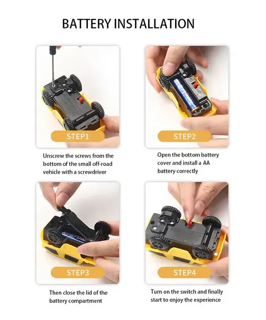 Автомобільний трек Дорожні роботи, 333 деталі, машинка на батарейці