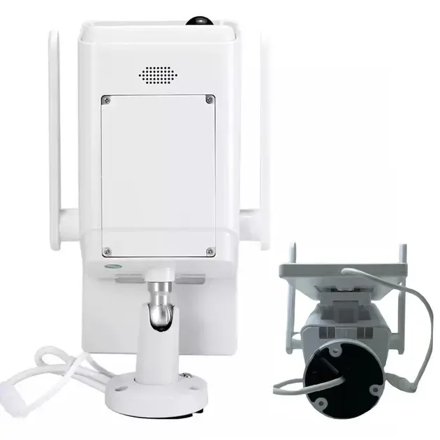 Автономна камера відеоспостереження бездротова для зовнішнього відеоспостереження на сонячній батареї IP Solar WIFI Camera