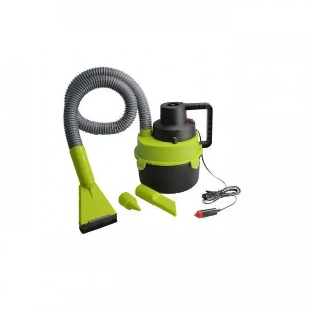 Автопилосос від прикурювача Black Series 12V Multi-Function Wet & Dry Vacuum Автомобільний пилосос