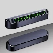 Автовізитка з телефоном (паркувальна карта) Temporary Parking Card