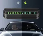 Автовізитка з телефоном (паркувальна карта) Temporary Parking Card