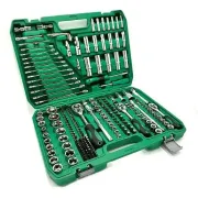 Набір інструментів з тріскачкою 216 предметів у кейсі