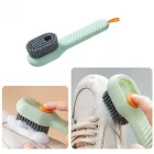 Многофункциональная щетка для чистки с дозатором моющего средства