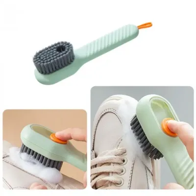 Многофункциональная щетка для чистки с дозатором моющего средства