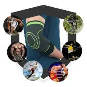 Бандаж ліктьового суглоба, еластичний бандаж, компресійний налокітник, фіксатор передпліччя