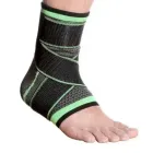 Бандаж на гомілковостоп Supretto спортивний універсальний