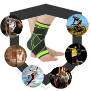 Бандаж на гомілковостоп Supretto спортивний універсальний