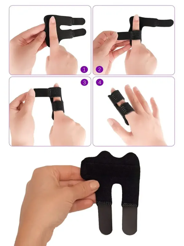 Бандаж на палець руки мізинець дитячий ортез шина фіксатор FINGER SPLINT