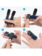 Бандаж на палець руки мізинець дитячий ортез шина фіксатор FINGER SPLINT