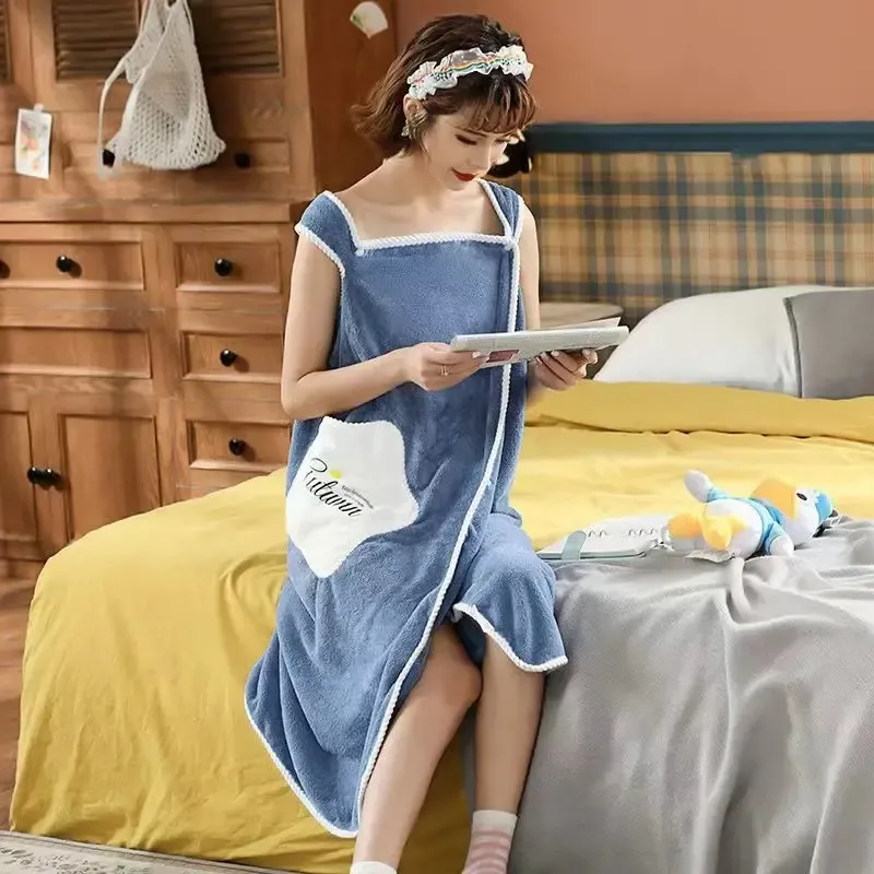 Банний рушник із надтонкого волокна, жіночий, сексуальний, Швидкосохнучий банний халат, рушники для ванної, рушник для дому, пляжний рушник