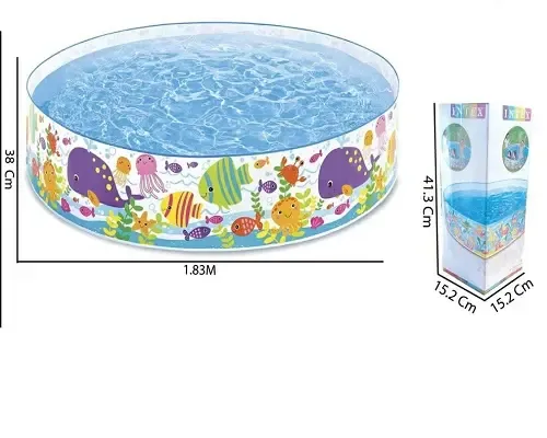 Басейн каркасний Intex 56452 (183х38см)