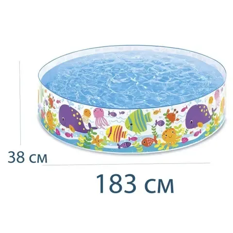 Басейн каркасний Intex 56452 (183х38см)