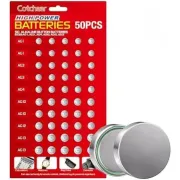 Батарейки ASSORTED BOTTON BATTERIES (50 PCS SET)