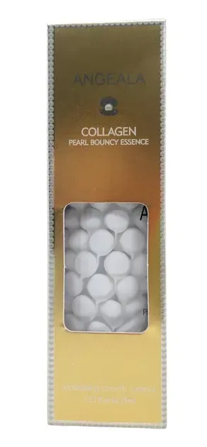 База основа під макіяж Angeala 35 мл крем, що вирівнює, основа з колагеном біла