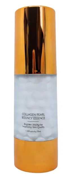 База основа під макіяж Angeala 35 мл крем, що вирівнює, основа з колагеном біла