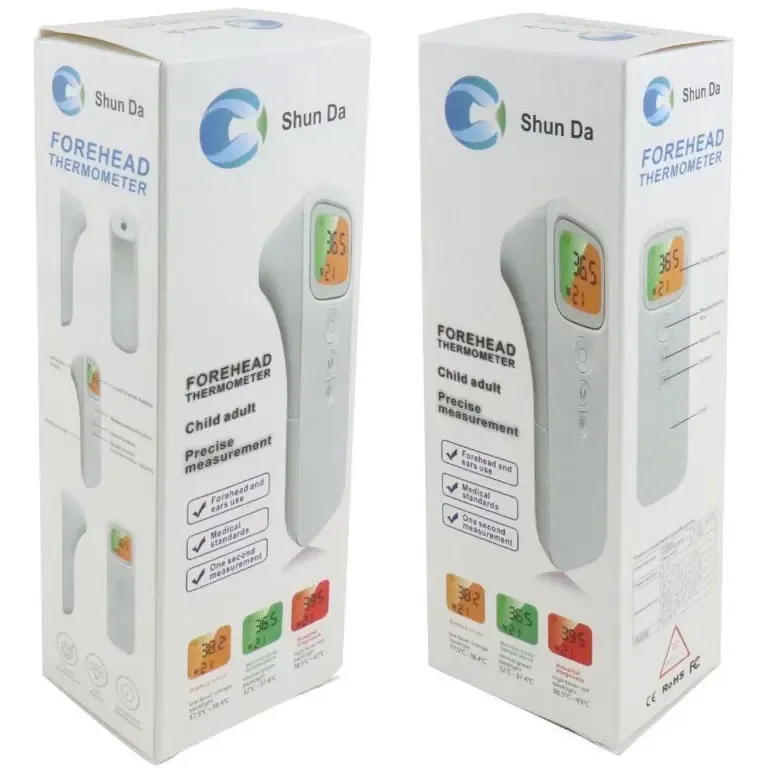 Безконтактний інфрачервоний термометр Shun Da (WT001)