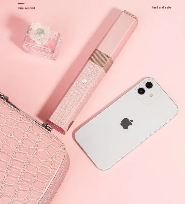 Акумуляторна плойка-праска для випрямлення волосся Cordless hair LSM-637 портативний