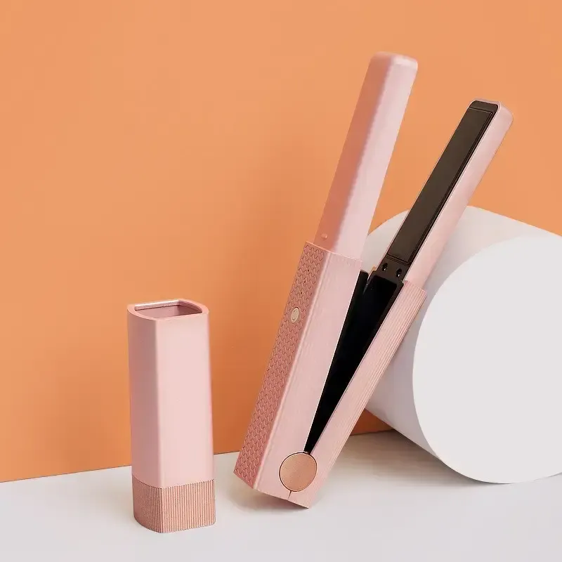 Акумуляторна плойка-праска для випрямлення волосся Cordless hair LSM-637 портативний