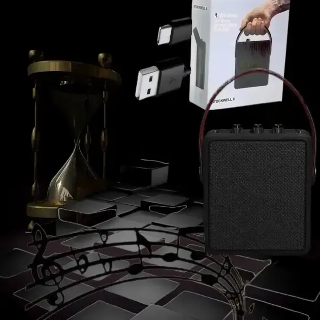 Бездротова Bluetooth-колонка MARSHALL STOCKWELL BT W2/9147-Портативна акустика