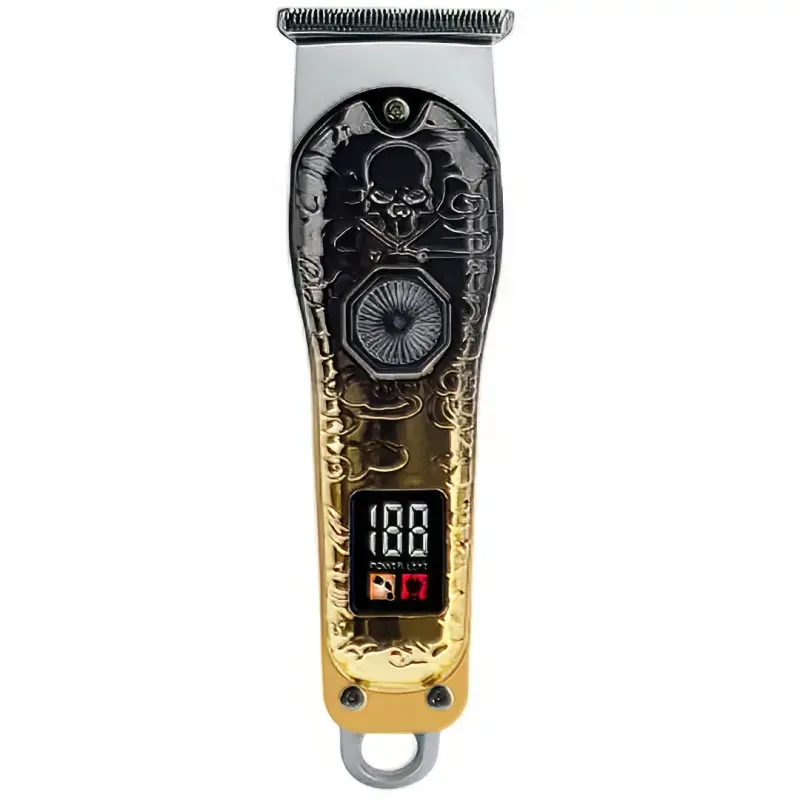 Бездротова машинка для стрижки волосся з дисплеєм CHAO LAI CL-270 Тример для обличчя машинка для стрижки