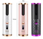 Бездротова плойка для волосся Cordless automatic curler