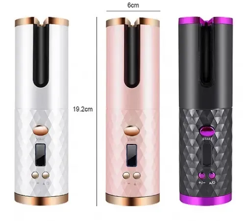 Бездротова плойка для волосся Cordless automatic curler