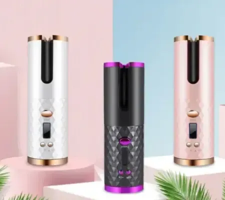 Бездротова плойка для волосся Cordless automatic curler