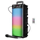 Бездротова портативна колонка Bluetooth з мікрофоном HOCO BS52 | TWS, BT5.0, 10Wx2, 3h