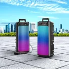 Бездротова портативна колонка Bluetooth з мікрофоном HOCO BS52 | TWS, BT5.0, 10Wx2, 3h