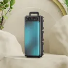 Бездротова портативна колонка Bluetooth з мікрофоном HOCO BS52 | TWS, BT5.0, 10Wx2, 3h