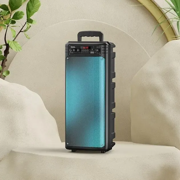 Бездротова портативна колонка Bluetooth з мікрофоном HOCO BS52 | TWS, BT5.0, 10Wx2, 3h