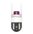 Бездротова вулична камера WiFi PTZ Verto VRT-C262 FHD 4mp поворотна з сигналізацією