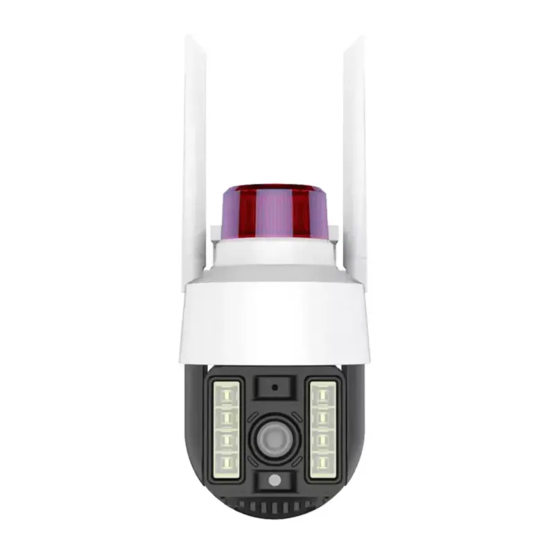 Бездротова вулична камера WiFi PTZ Verto VRT-C262 FHD 4mp поворотна з сигналізацією